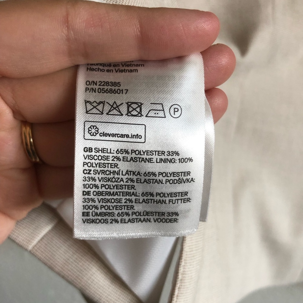 Set Of 2 H&M Single-Button Fitted Blazers | 4 - image 8